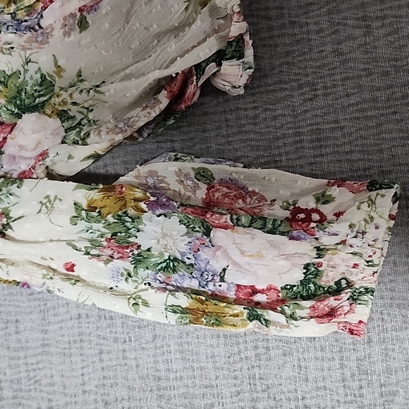 Love Shack Fancy skirt set size 4/5. - Picture 5 of 9